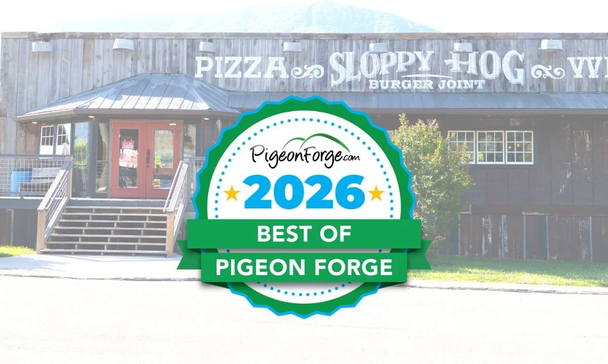 Five 2026 Best of Pigeon Forge Nominations