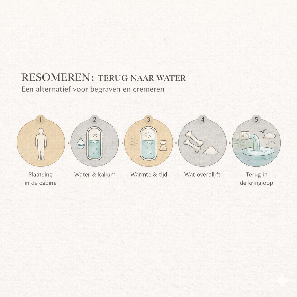 Resomeren: terug naar de natuur, via water