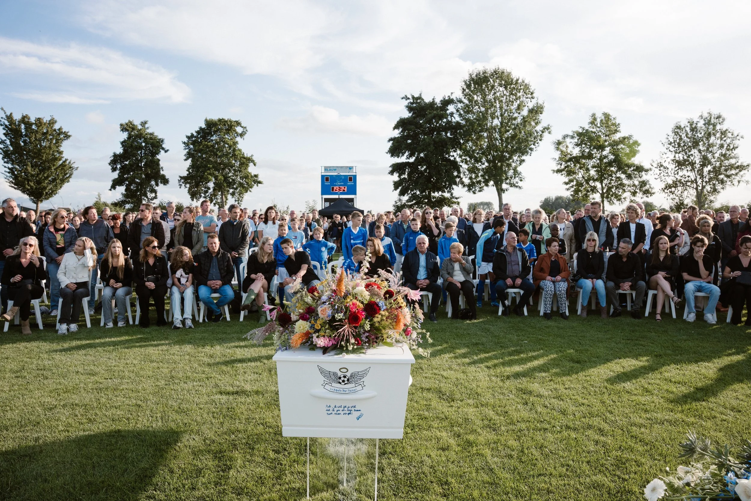 Er is geen verkeerde manier van afscheid nemen