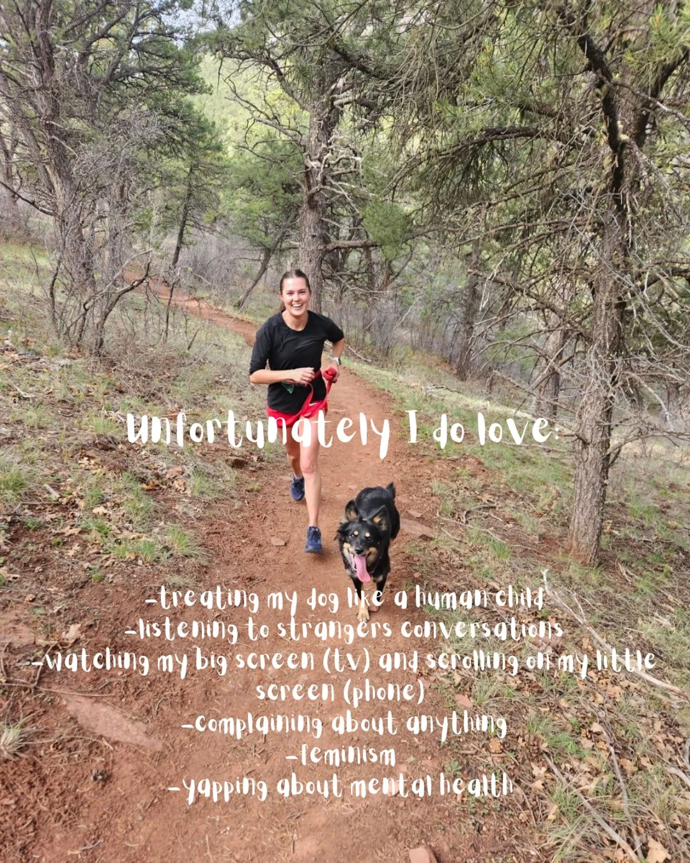 Really all you need to know is the dog thing and the complaining thing 
-
-
-
Disclaimer: this is not therapy. The purpose of my content is to be educational and entertaining.

#therapy #coloradotherapist #marriageandfamilytherapist #therapist #priva