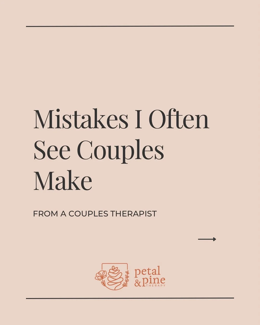 We&rsquo;ve all been there &mdash; stuck in patterns that keep us disconnected. Couples therapy can help you address these patterns and make lasting changes!
-
-
-
Disclaimer: this is not therapy. The purpose of my content is to be educational and en