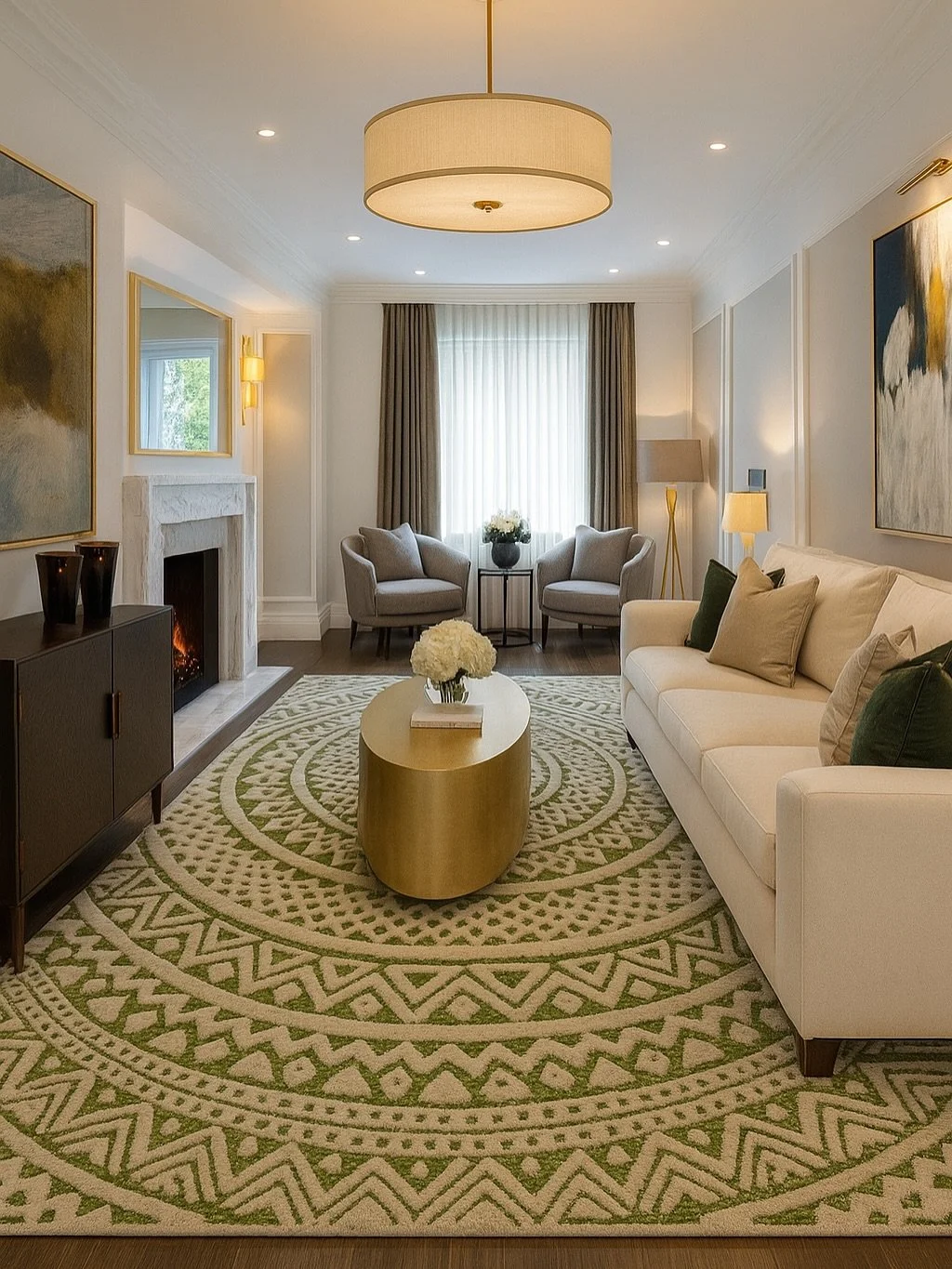 ✨ From Sample to Showstopper ✨ 

What starts as a beautiful textured sample then transformers into a fully fitted luxury rug &mdash; this rug was seamlessly installed for our lovely client in Surrey by our installation team

This bespoke design, craf