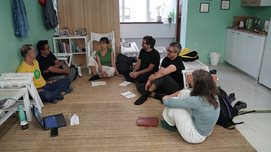 First meeting of teachers