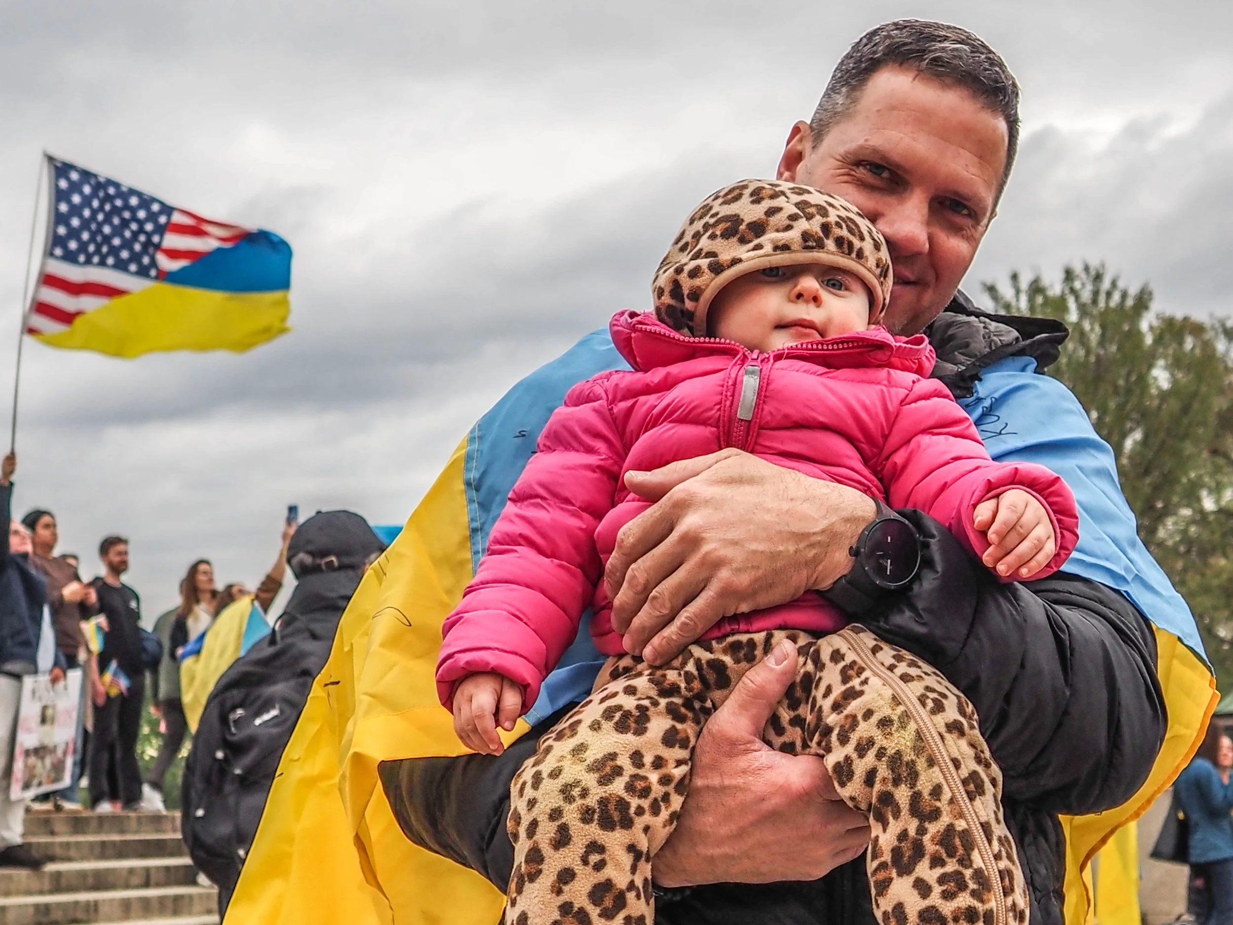 Ukrainian children abducted to Russia remembered here in Idaho