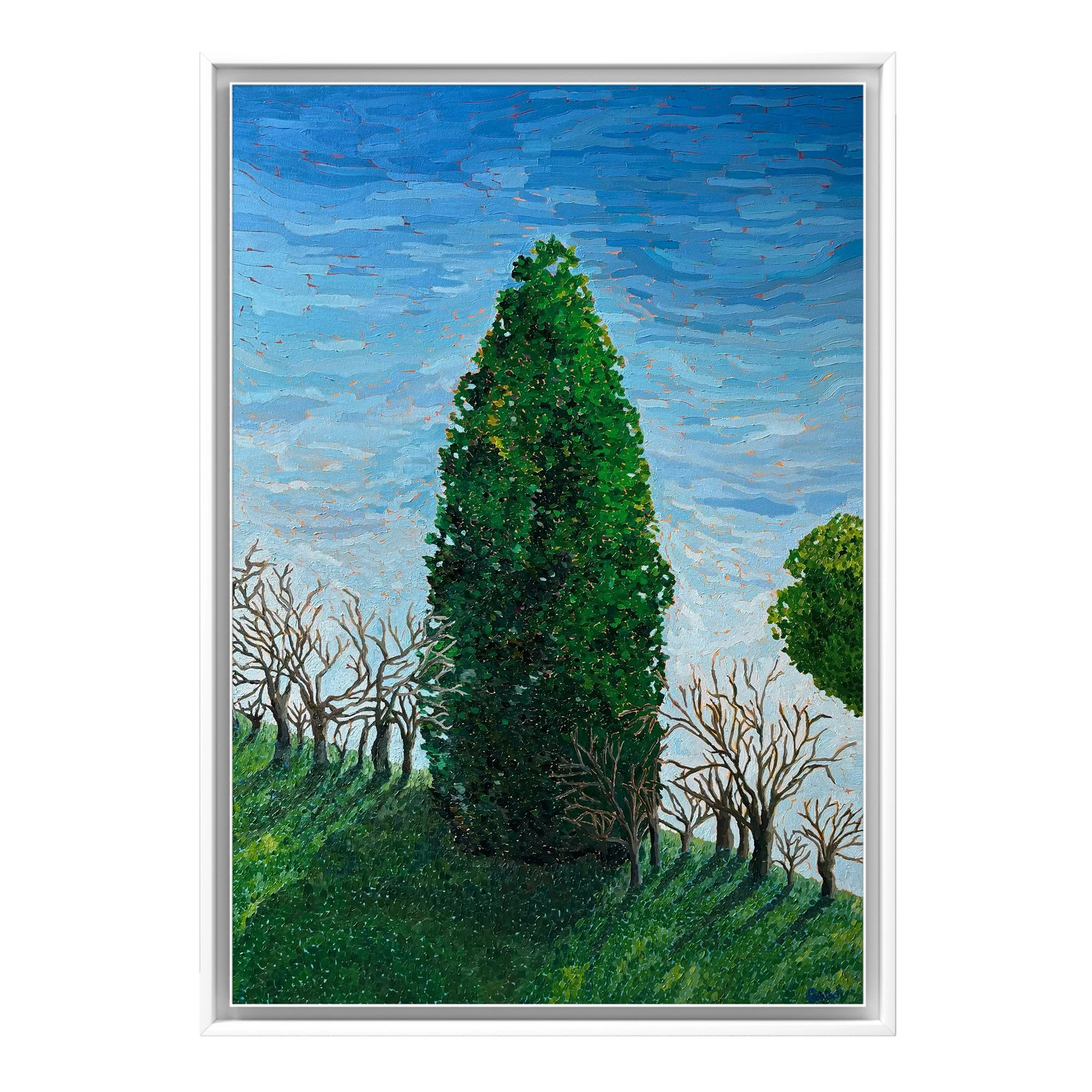 Catalina_Sardi_Art_Standing_Tall_white_frame_Square.JPG