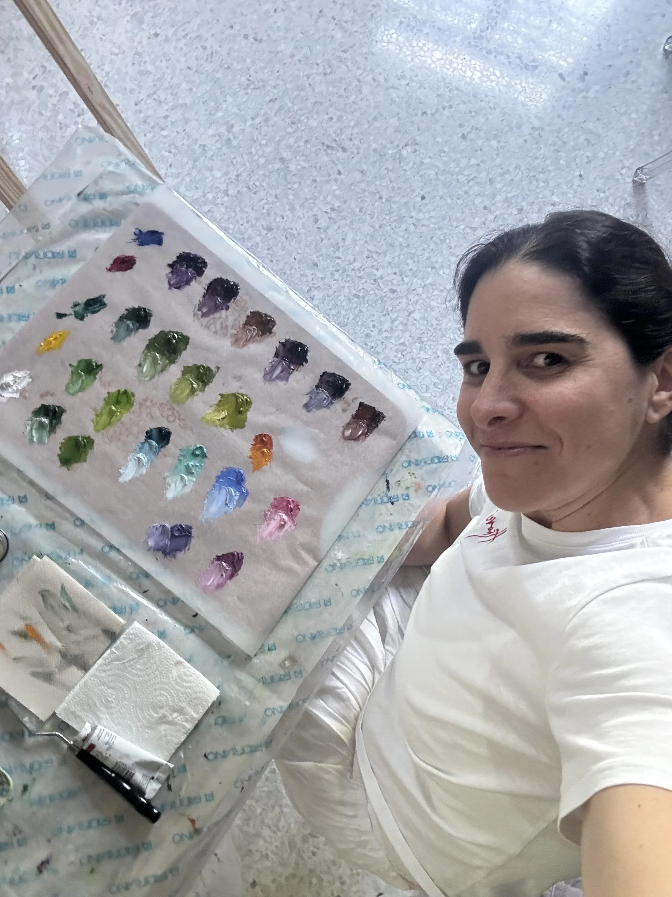 The Art of Simplicity: Painting with Just Five Colors