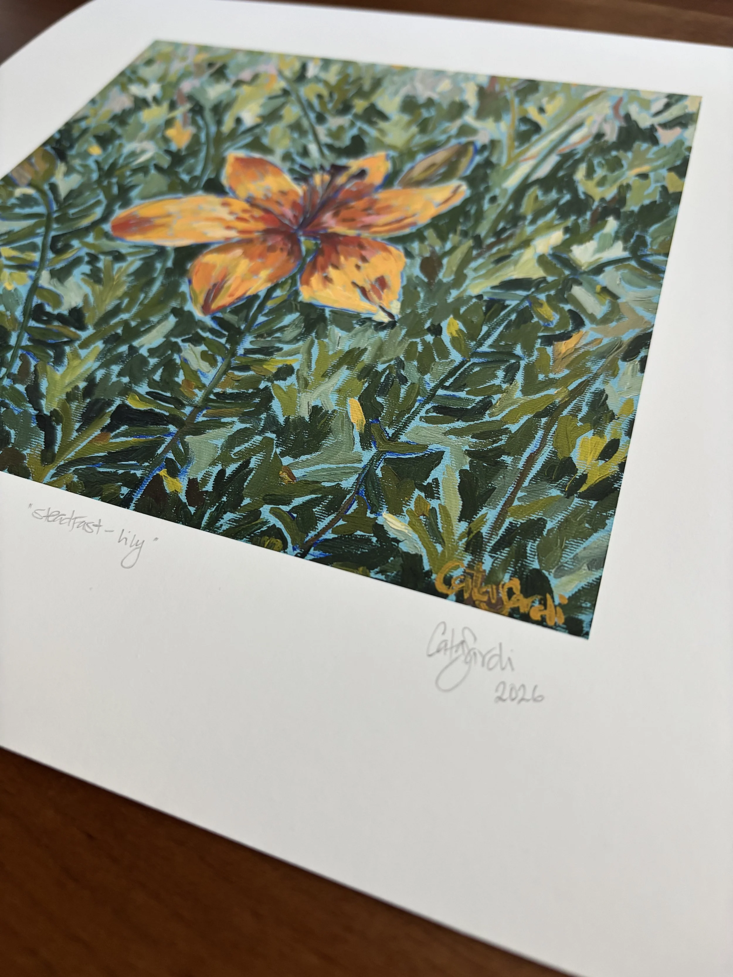Catalina_Sardi_Limited_Edition_Print_Steadfast_Lily_Sign.jpg