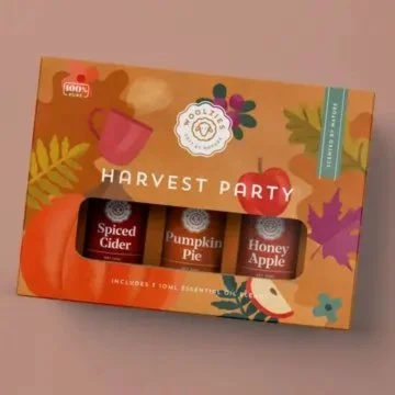 WOOLZIES ~ ESSENTIAL OIL COLLECTION ~  HARVEST PARTY