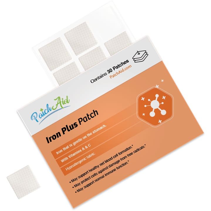 IRON PLUS PATCH