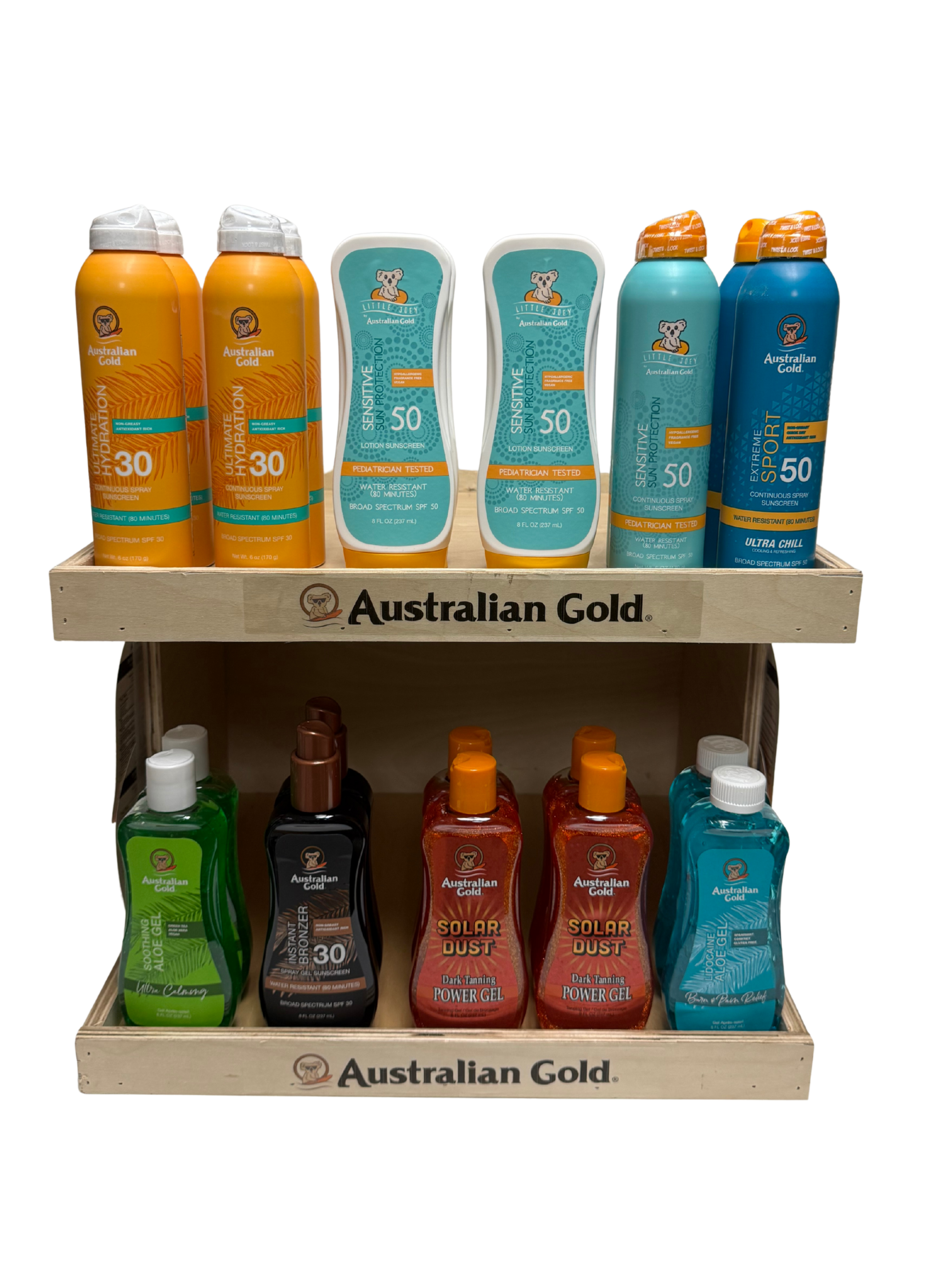 BELLAVISIONS (AUSTRALIAN GOLD) - PERTH PACKAGE