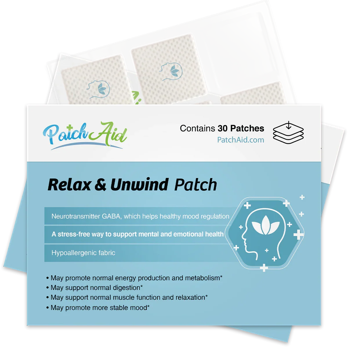 PATCHAID ~Relax & Unwind Patch