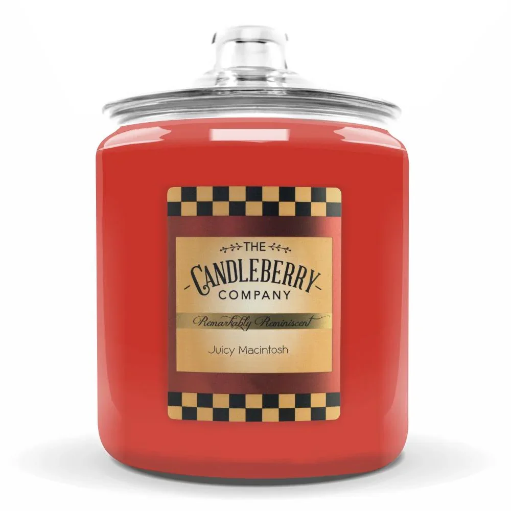 CANDLEBERRY- JUICY MACINTOSH COOKIE JAR