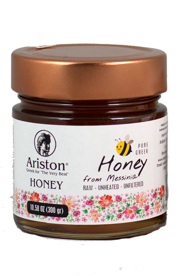 ARISTON HONEY WITH HONEYCOMB FROM WILDFLOWERS