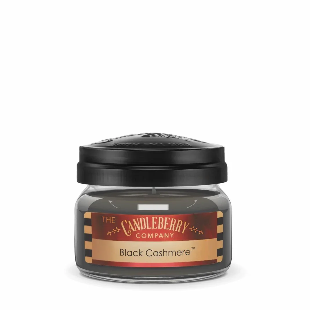 CANDLEBERRY- BLACK CASHMERE SMALL JAR