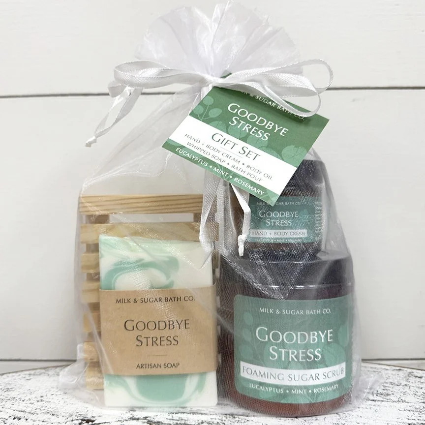 GOODBYE STRESS GIFT SET