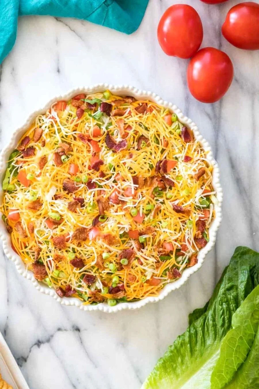 WHAT'S COOKIN EASY MEALS ~ BLT DIP