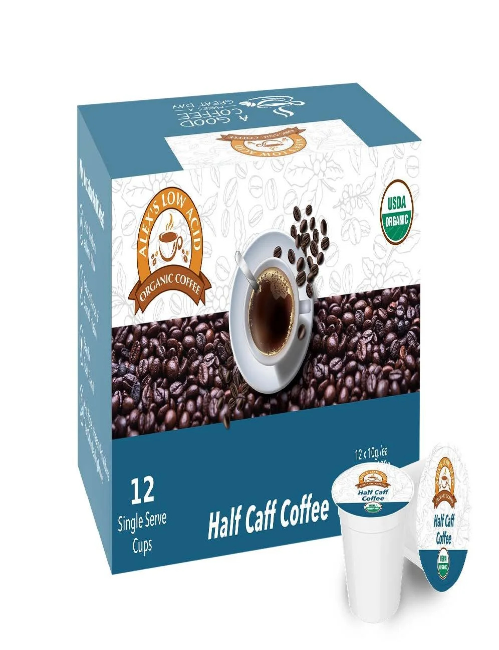 Alexs Low-Acid Organic Coffee™ K-Cups - Half Caff.jpeg