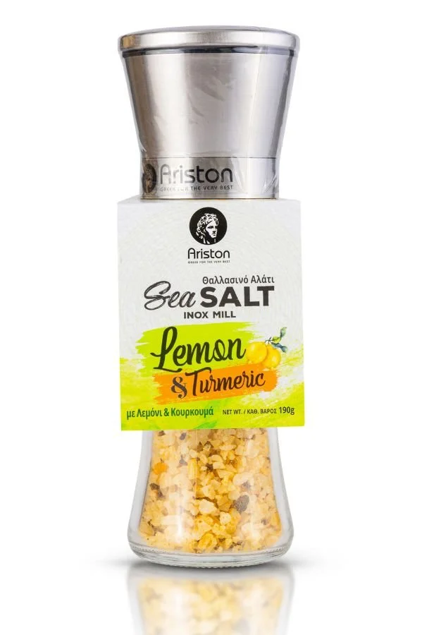 ARISTON SEA SALT WITH LEMON & TURMERIC