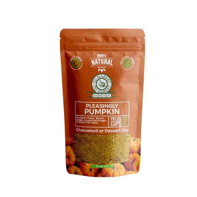 TO MARKET TO MARKET -PLEASINGLY PUMPKIN