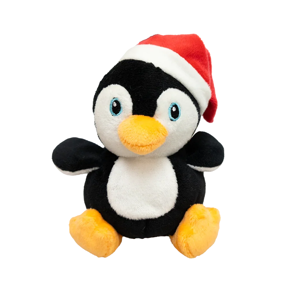 PARKDALE CHRISTMAS PENGUIN ORNAMENT 4.5"