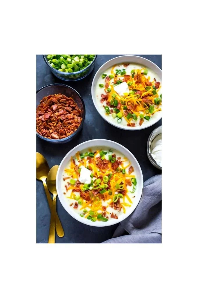 WHAT'S COOKIN EASY MEALS ~ LOADED BAKED POTATO