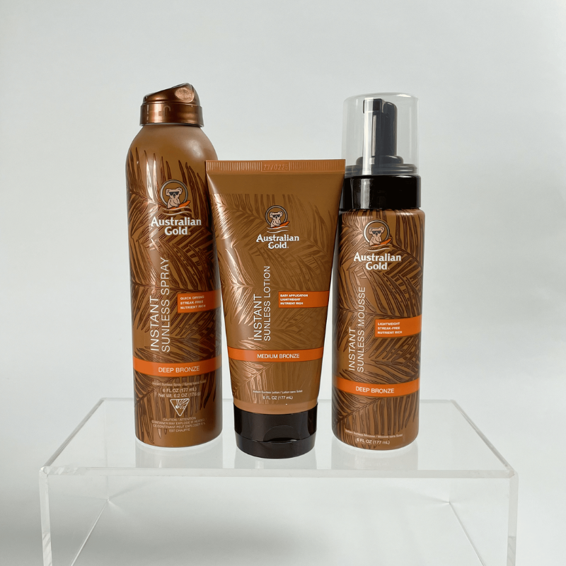 BELLAVISIONS (AUSTRALIAN GOLD) - SUNLESS TANNING