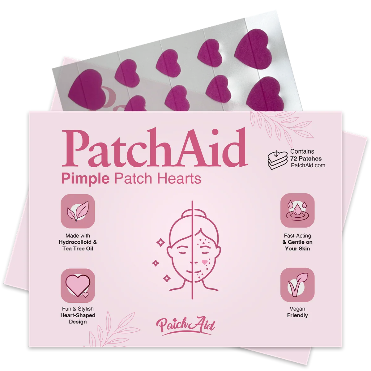 PATCHAID ~Pimple Patch Hearts