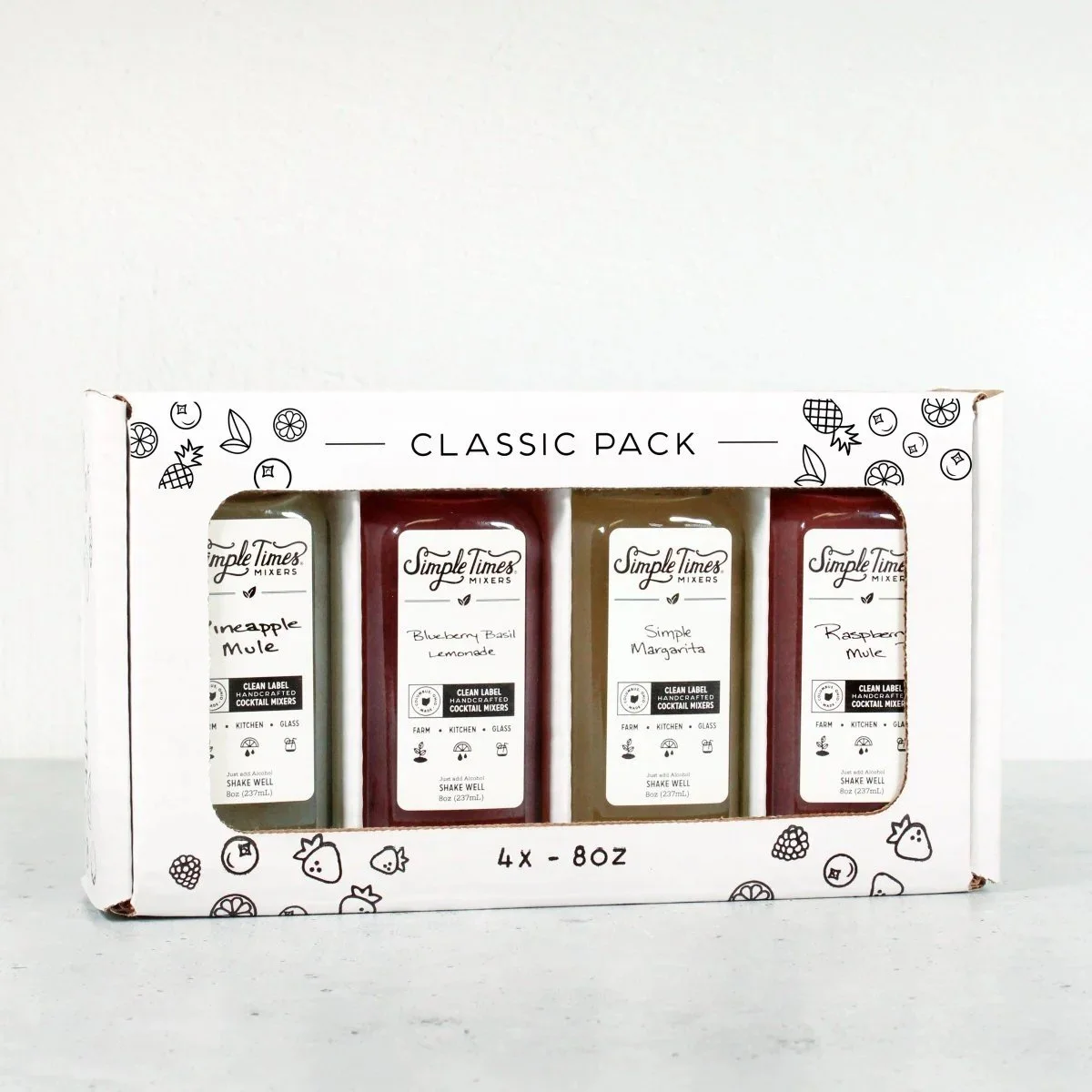 SIMPLE TIMES MIXERS ~ MARGARITA MADNESS SAMPLER PACK