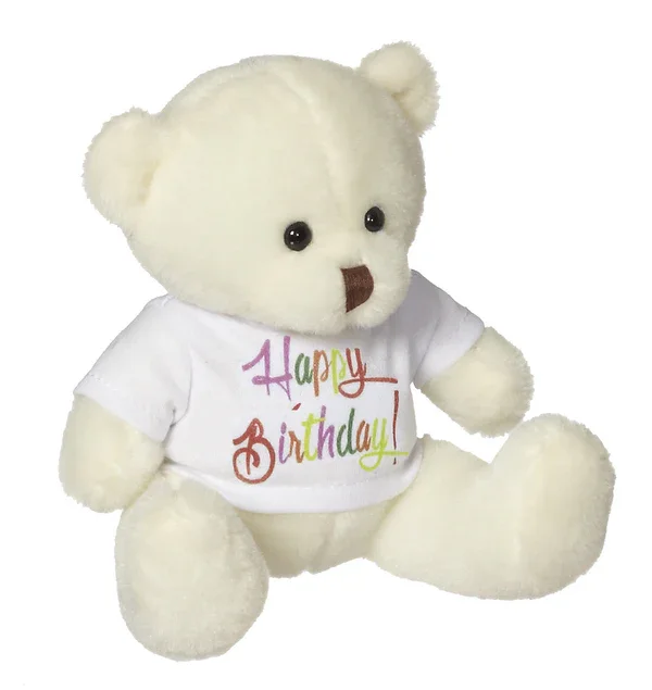 PARKDALE - LITTLE MOE "HAPPY BIRTHDAY" 6" PLUSH