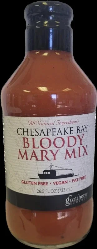 GUNTHER'S GOURMET ~Chesapeake Bay Bloody Mary Mix