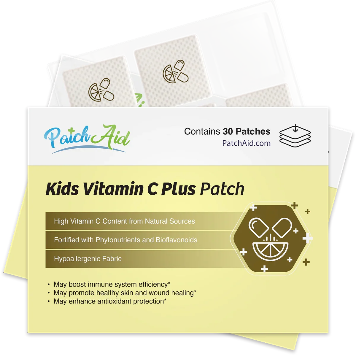 PATCHAID VITAMIN PATCH ~ Kids Vitamin C Plus Patch