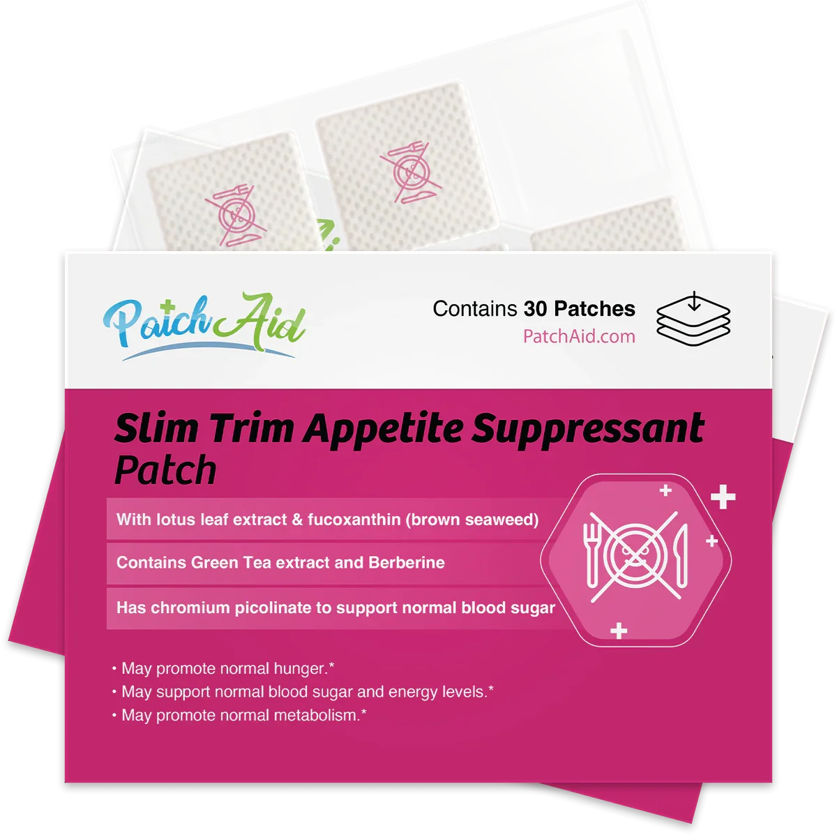 PATCHAID ~Slim Trim Appetite Suppressant Patch