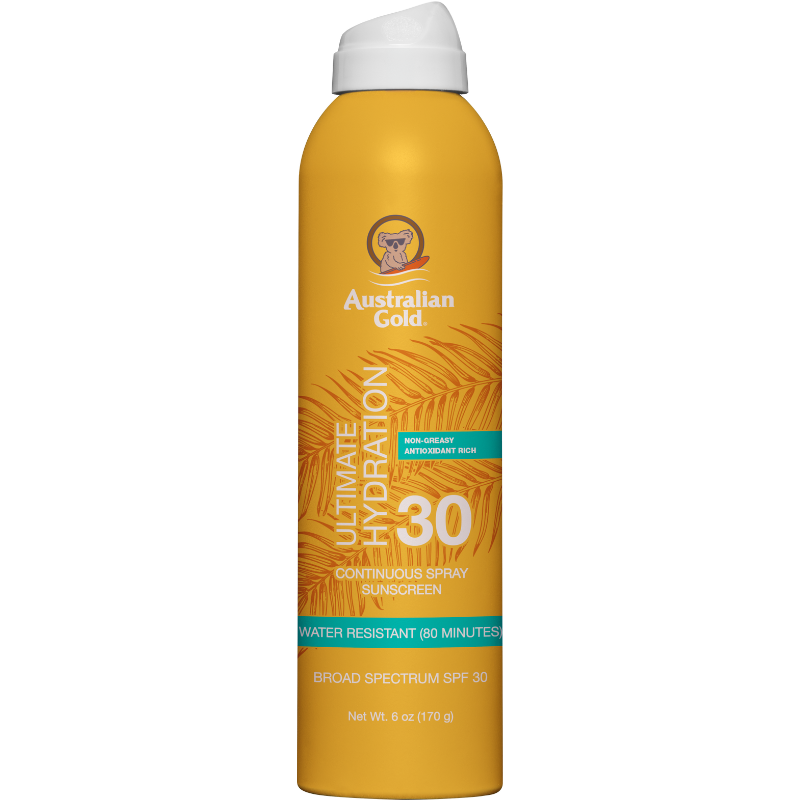 BELLAVISIONS (AUSTRALIAN GOLD) - SPF 30 CONT SPRAY 6 OZ