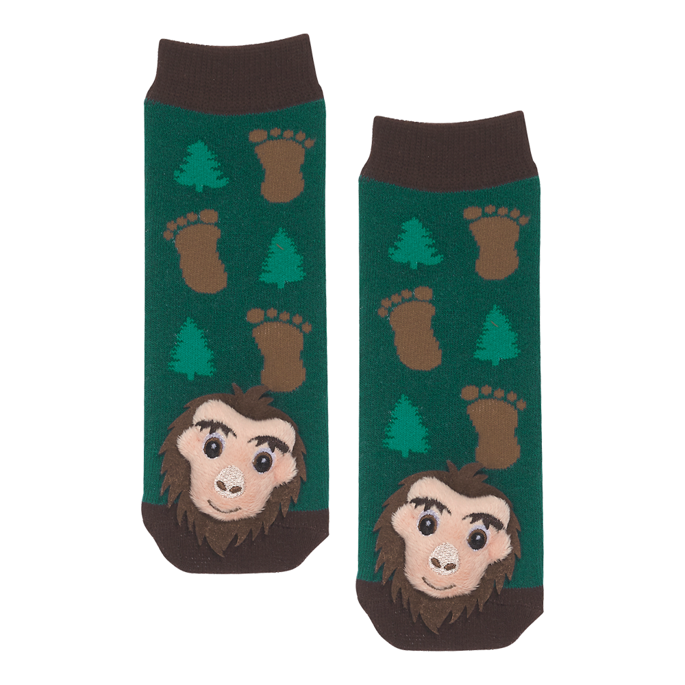 MESSY MOOSE SOCKS ~ SASQUATCH TODDLER