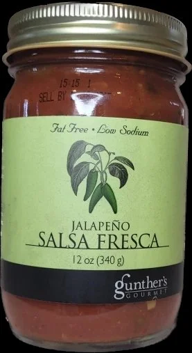 GUNTHER'S GOURMET ~ Jalepeno Salsa Fresca