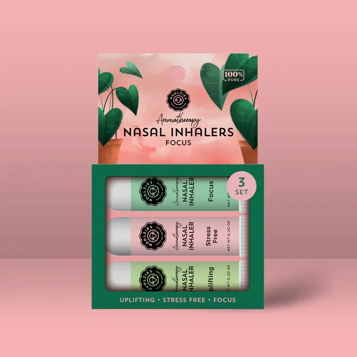 WOOLZIES - FOCUS NASAL INHALER TRIO - (3 SETS OF 3)