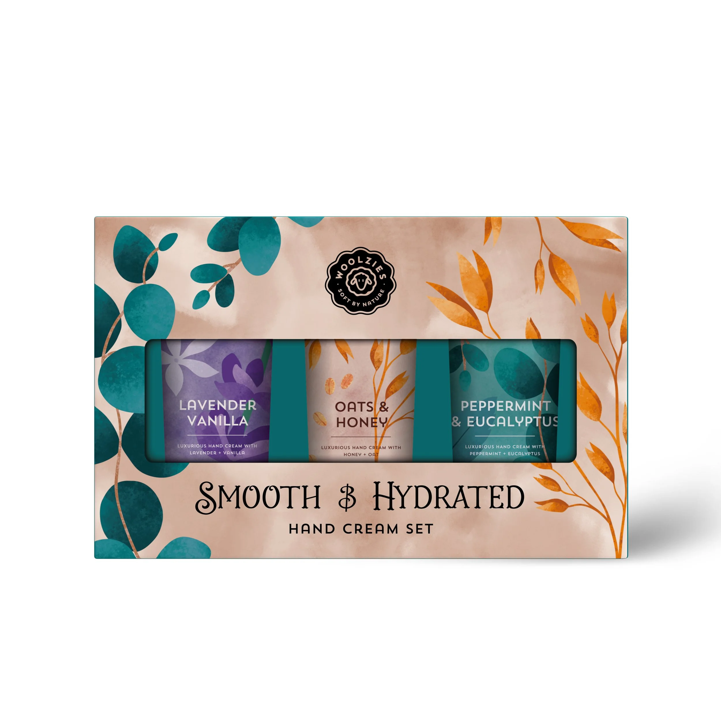 WOOLZIE~ SMOOTH & HYDRATED SHEA BUTTER HAND CREAM SET- 3 SETS