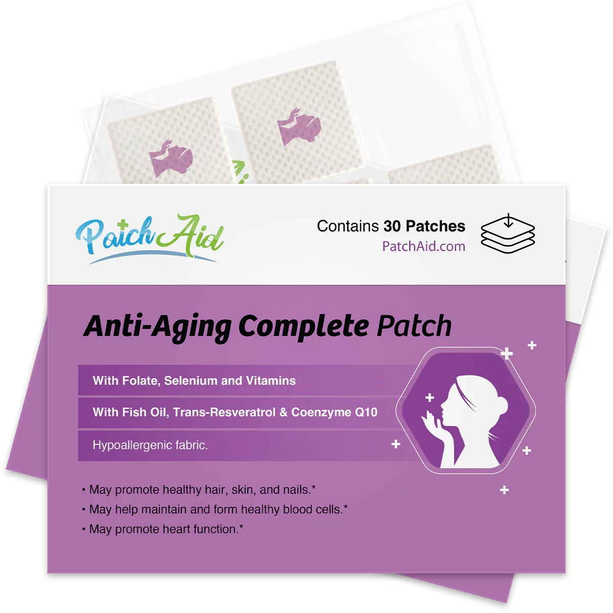 PATCHAID ~Anti-Aging Complete Topical Vitamin Path