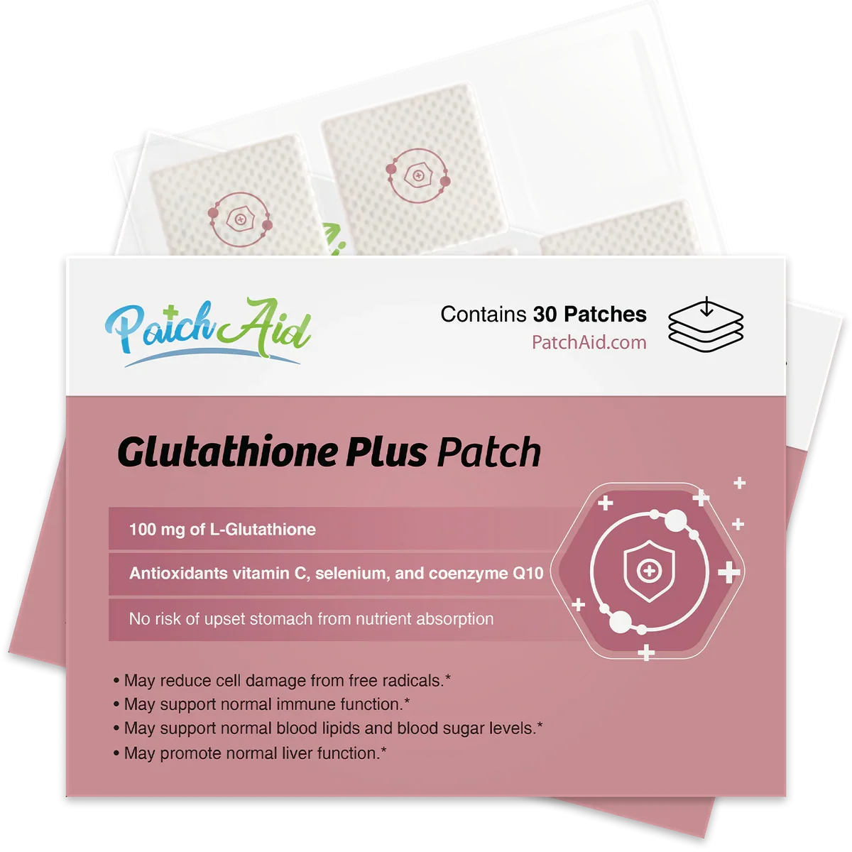 PATCHAID~ Glutathione Plus Patch