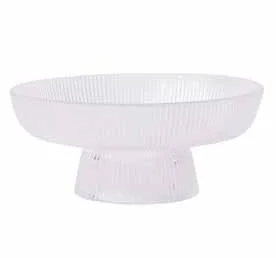 AROMATIQUE RIBBED DECORATIVE FRAGRANCE BOWL