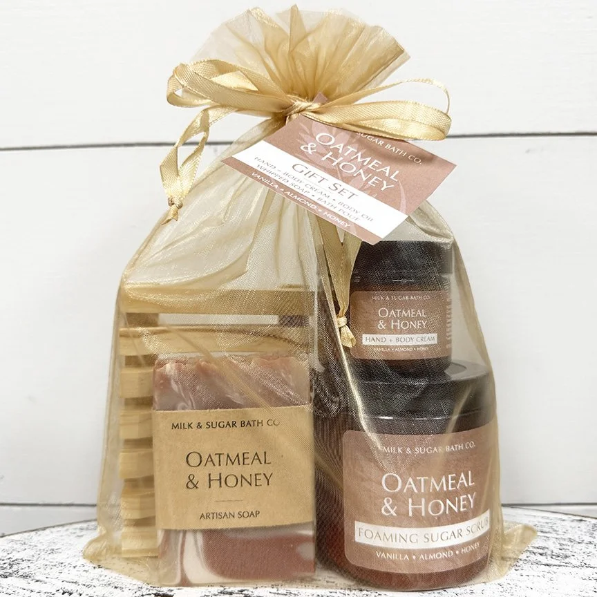 OATMEAL & HONEY GIFT SET