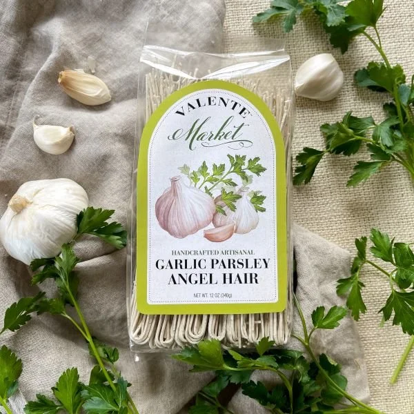 VALENTE MARKET PASTA-GARLIC PARSLEY ANGEL HAIR