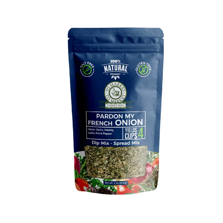 TO MARKET TO MARKET ~Pardon My French Onion