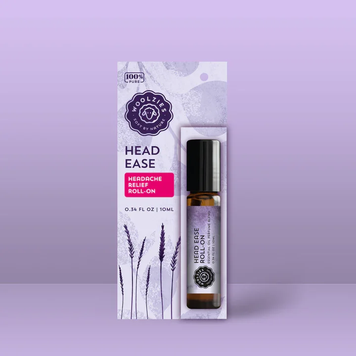 WOOLZIES - HEAD EASE ROLL ON 10 ML - SETS OF 3