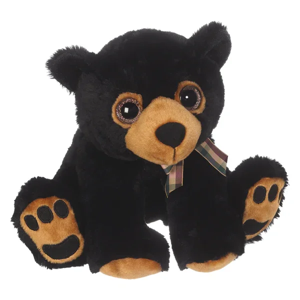 PARKDALE - BRUNO BLACK BEAR BIG EYE 8" OR 12"