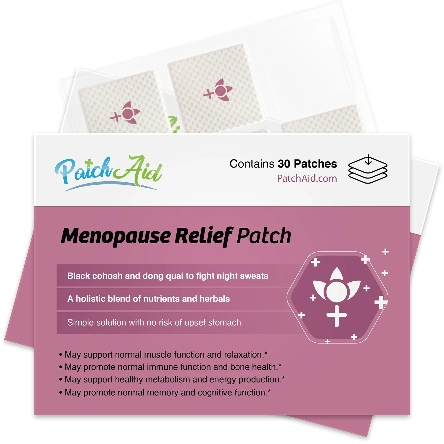 PATCHAID ~ Menopause Relief Patch