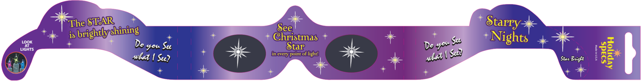 AMERICAN PAPER OPTICS - CHRISTMAS STAR
