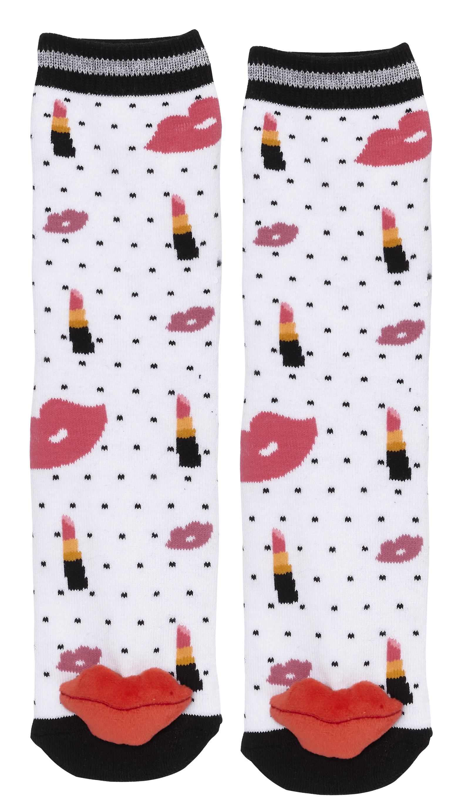 MESSY MOOSE SOCKS ~ LIPSTICK YOUTH