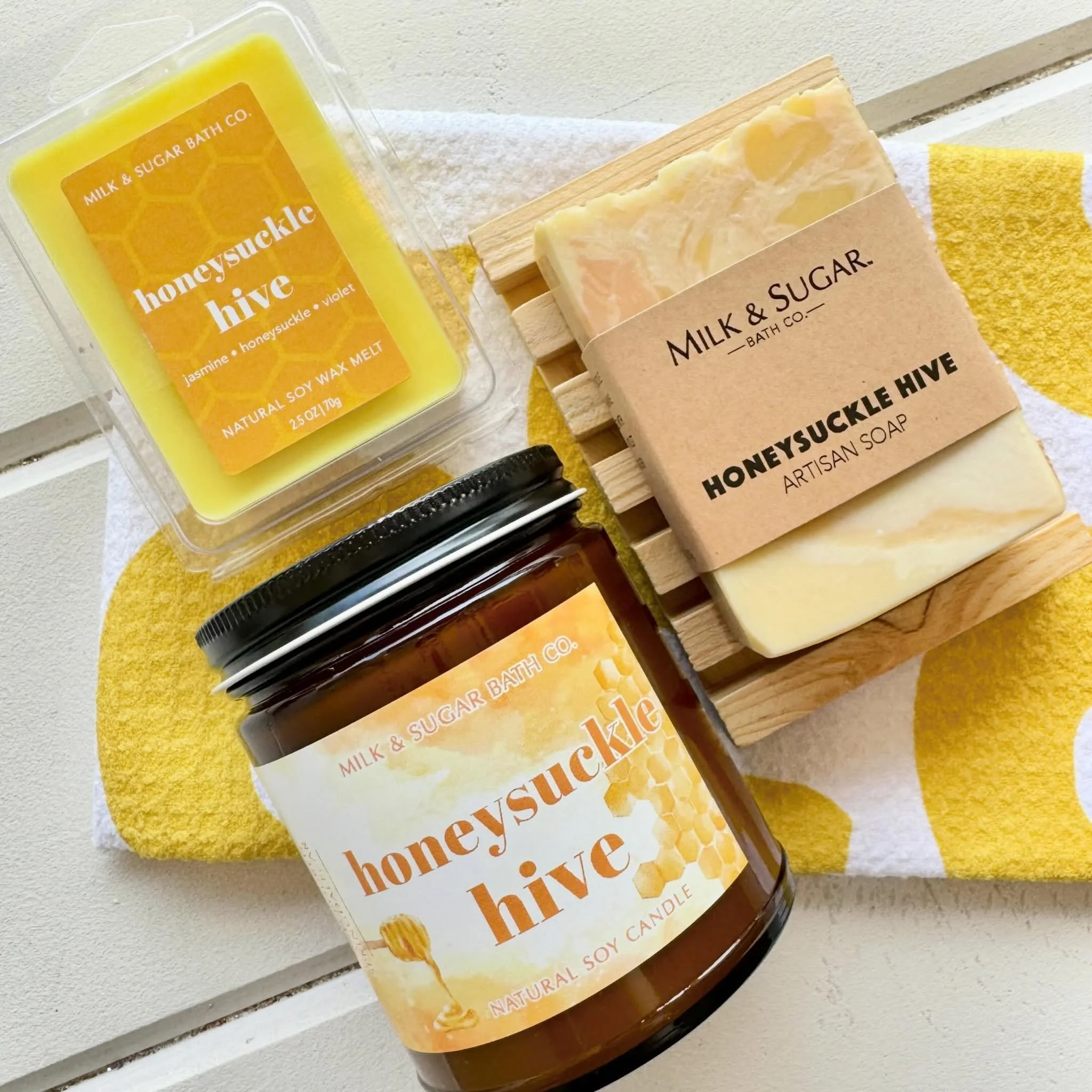 HONEYSUCKLE HIVE COLLECTION