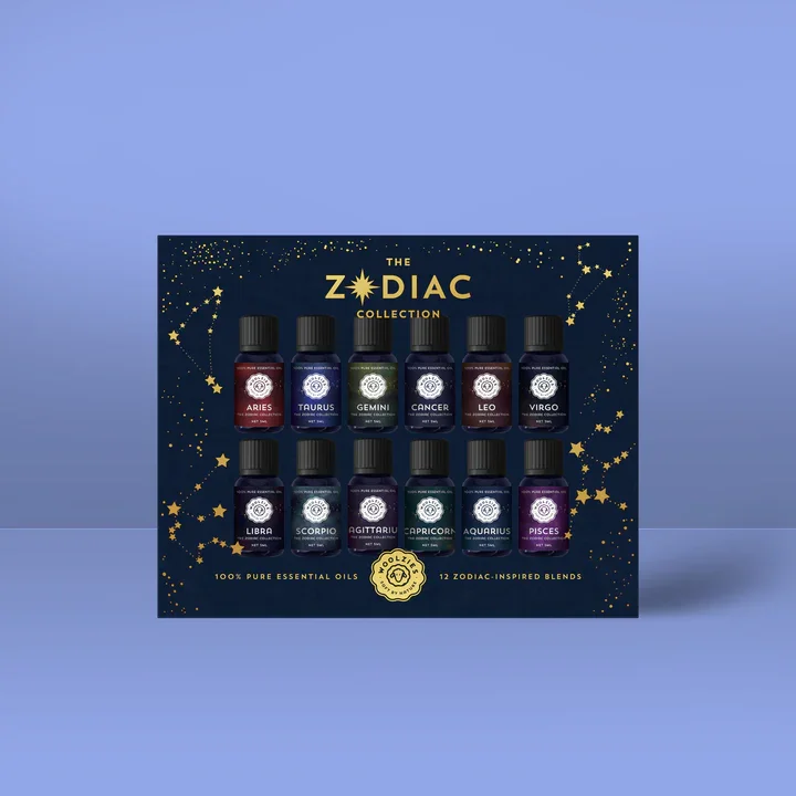 WOOLZIES - ZODIAC ESSENTIAL OIL COLLECTION